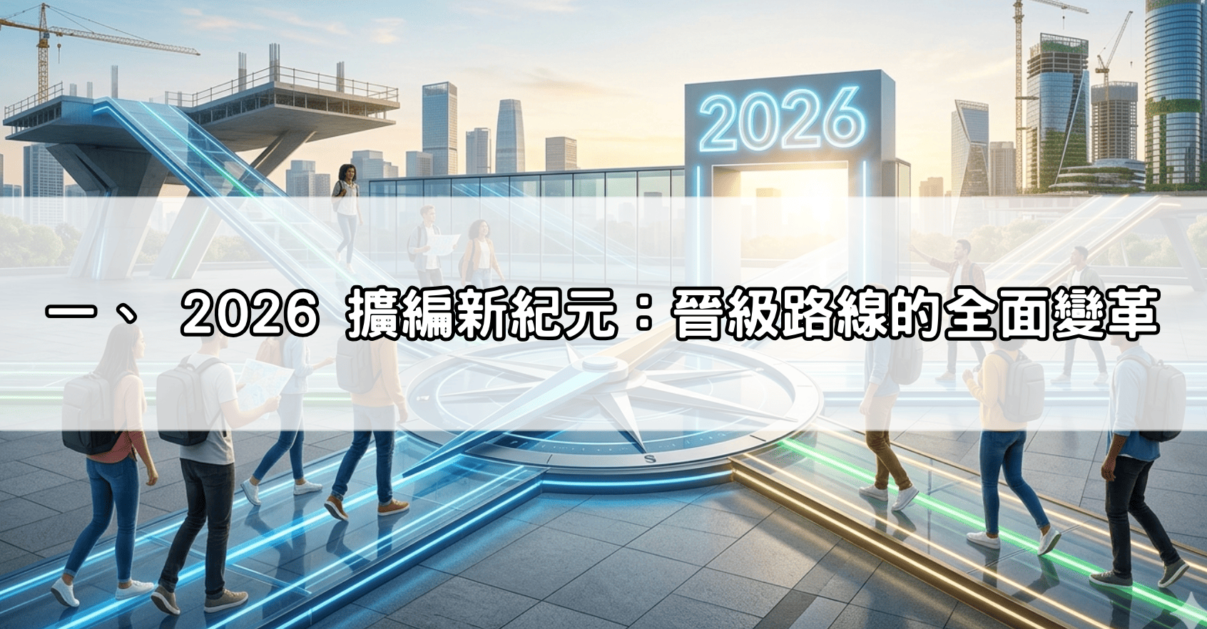 一、 2026 擴編新紀元：晉級路線的全面變革